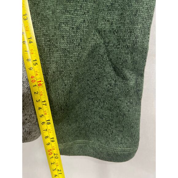 Duluth Pack Artisans NWT Quarter Zip Pullover Gray Green Sweater XL - Picture 6 of 7